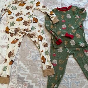 Toddler holiday pajamas